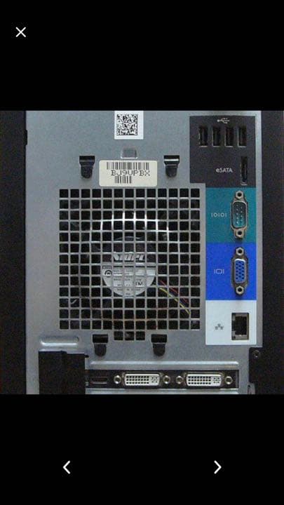 WiFi内蔵☆デスクトップPC（マウスとキーボード付き）