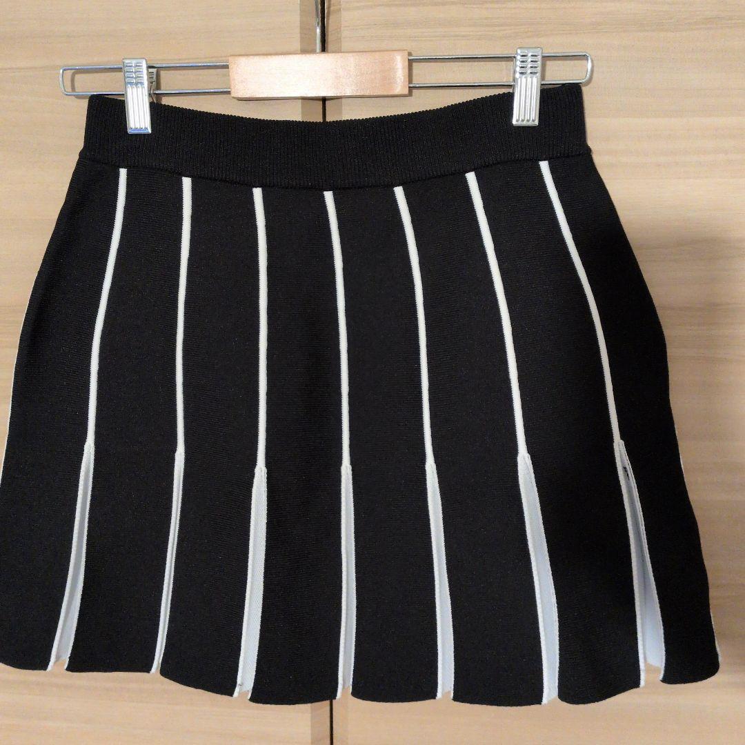 PEARLY GATES 新オシャレロゴプリーツスカート 新品未使用