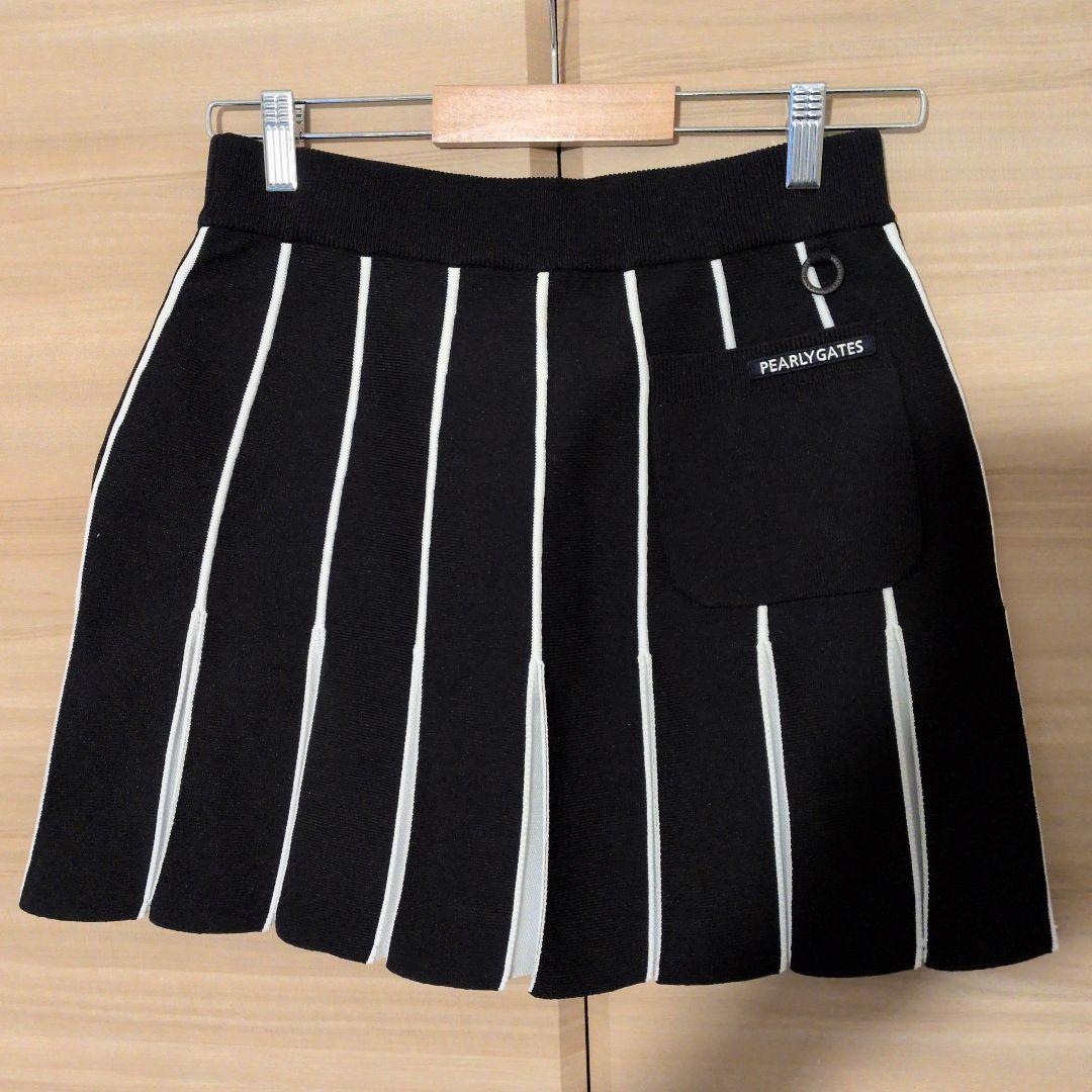 PEARLY GATES 新オシャレロゴプリーツスカート 新品未使用