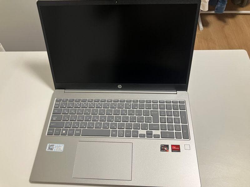 HP15 Ryzen5 7530U 16GB 512GB SSD ノートパソコン