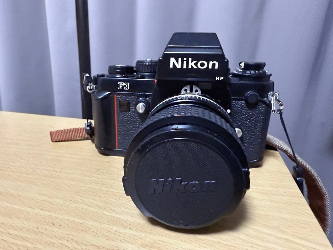 佐*木様 Nikon F3 HP + Nikkor 35-70mm