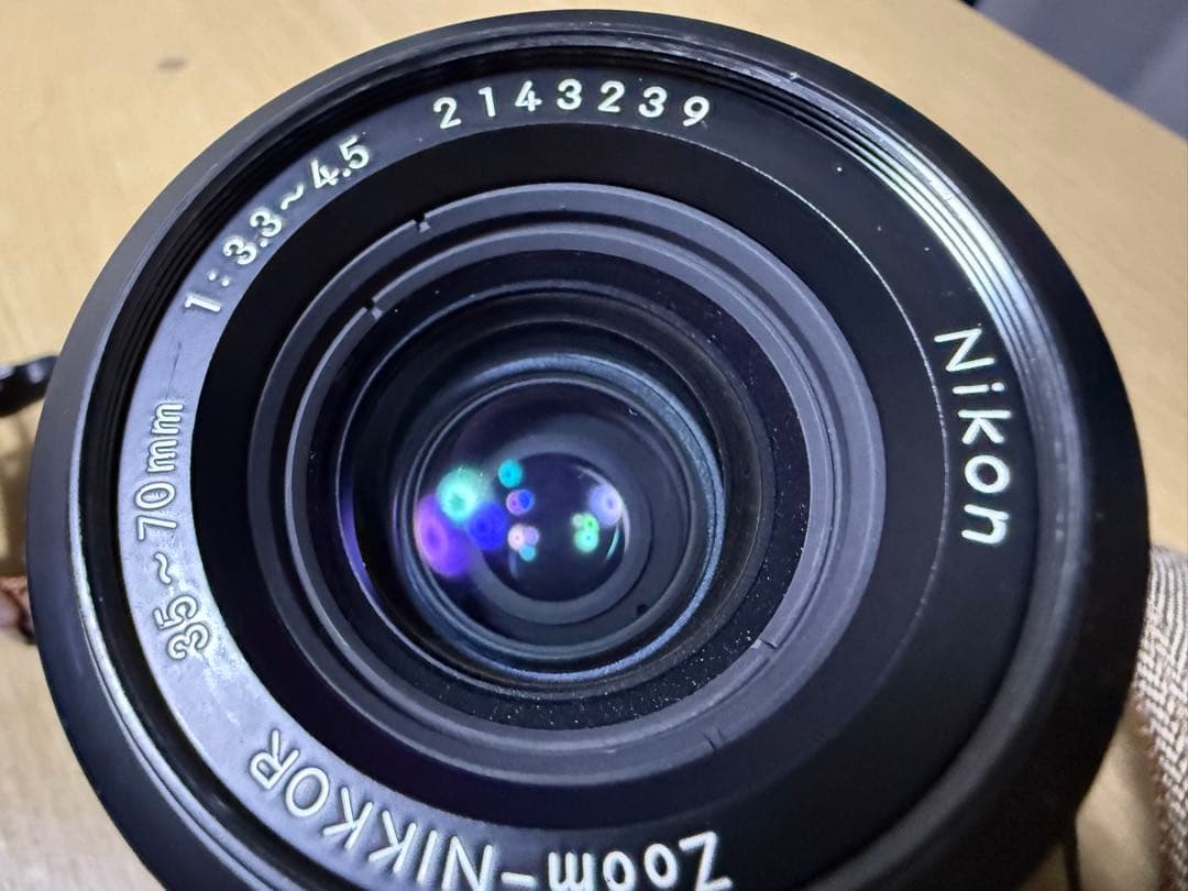 佐*木様 Nikon F3 HP + Nikkor 35-70mm