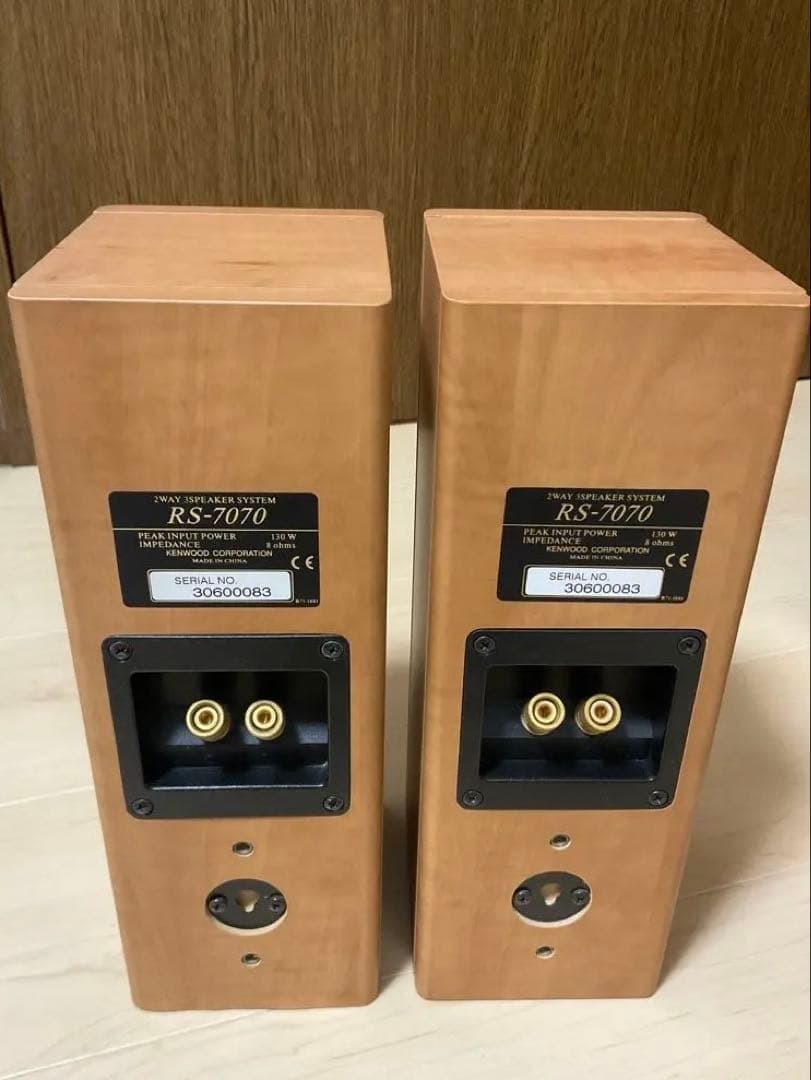 KENWOOD スピーカー:RS7070＋アンプ:5.1ch KAF-S500