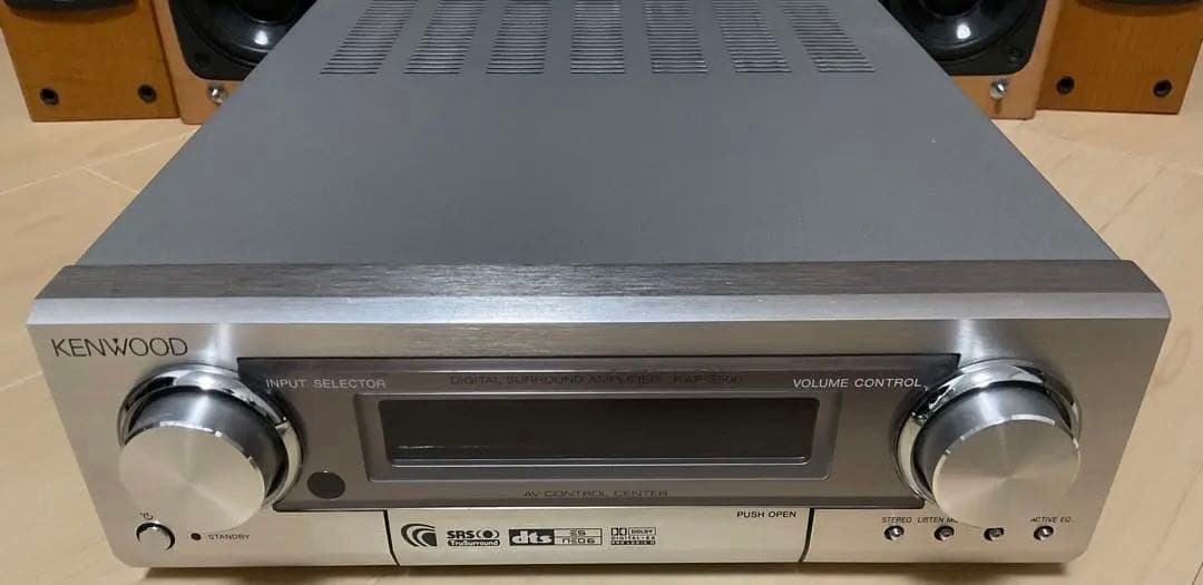 KENWOOD スピーカー:RS7070＋アンプ:5.1ch KAF-S500