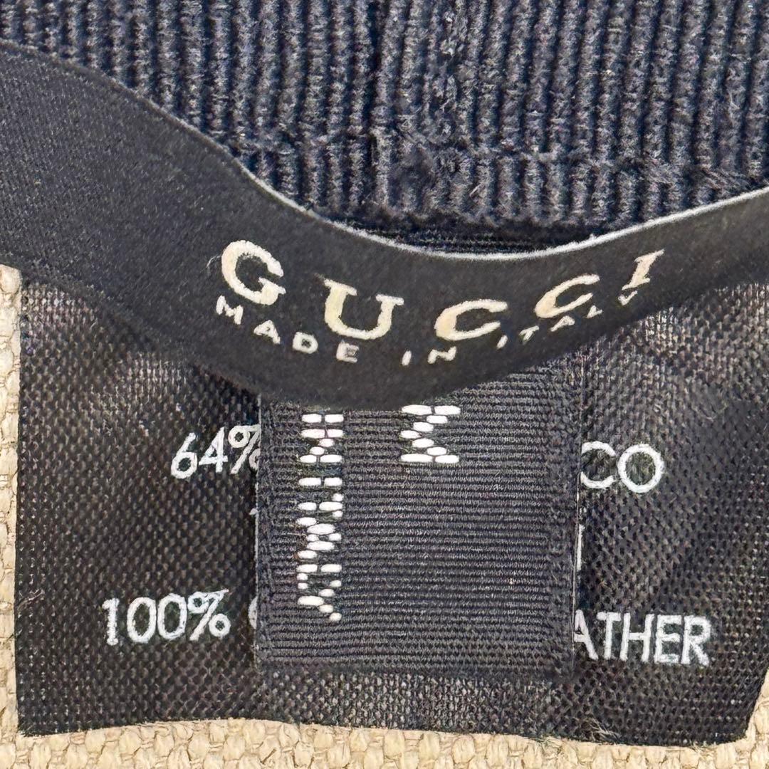 GUCCI 未使用 グッチ バケットハット GG柄 グレー ユニセックス M