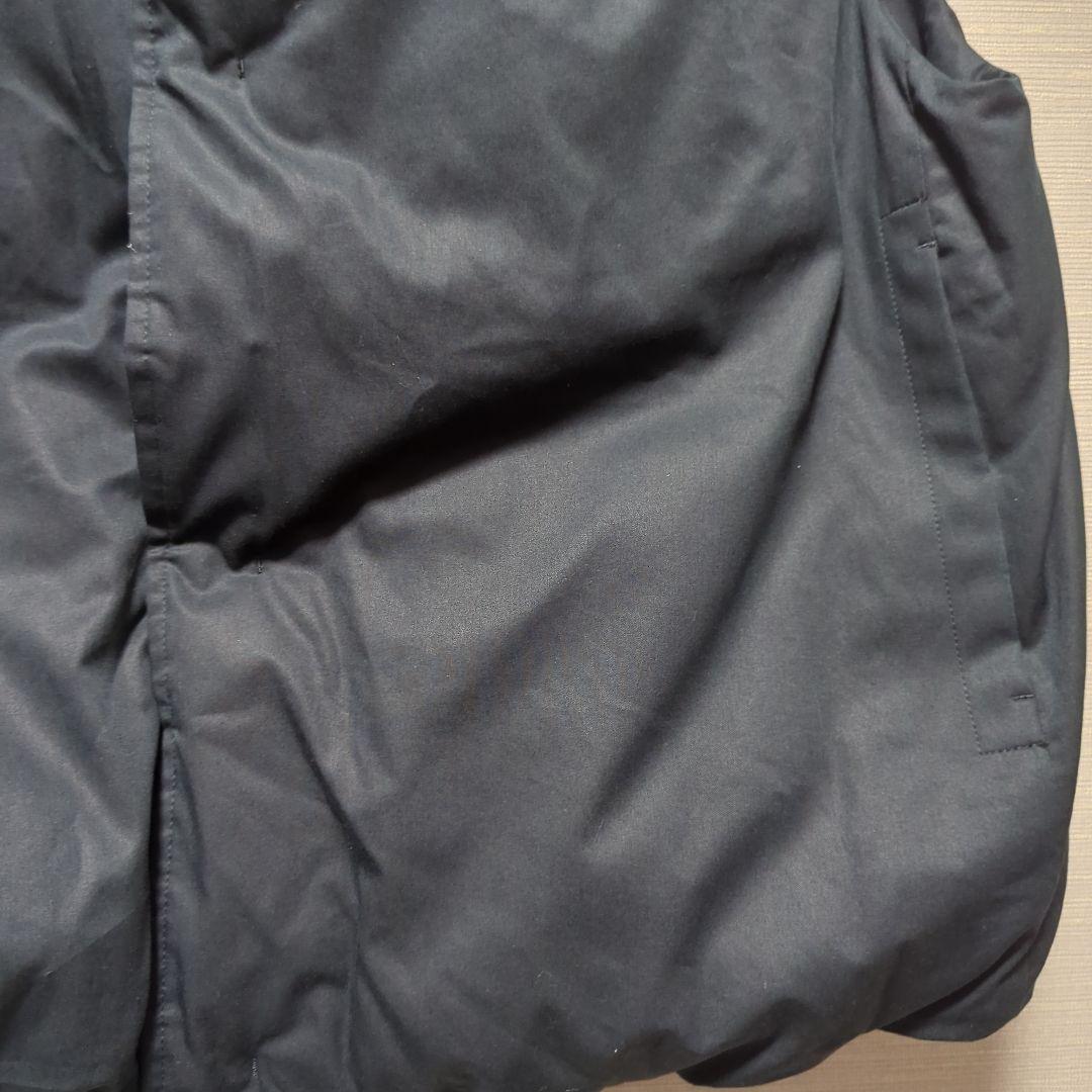 ユニクロU パフテックノンキルトベスト ダウンベスト XL ブラック