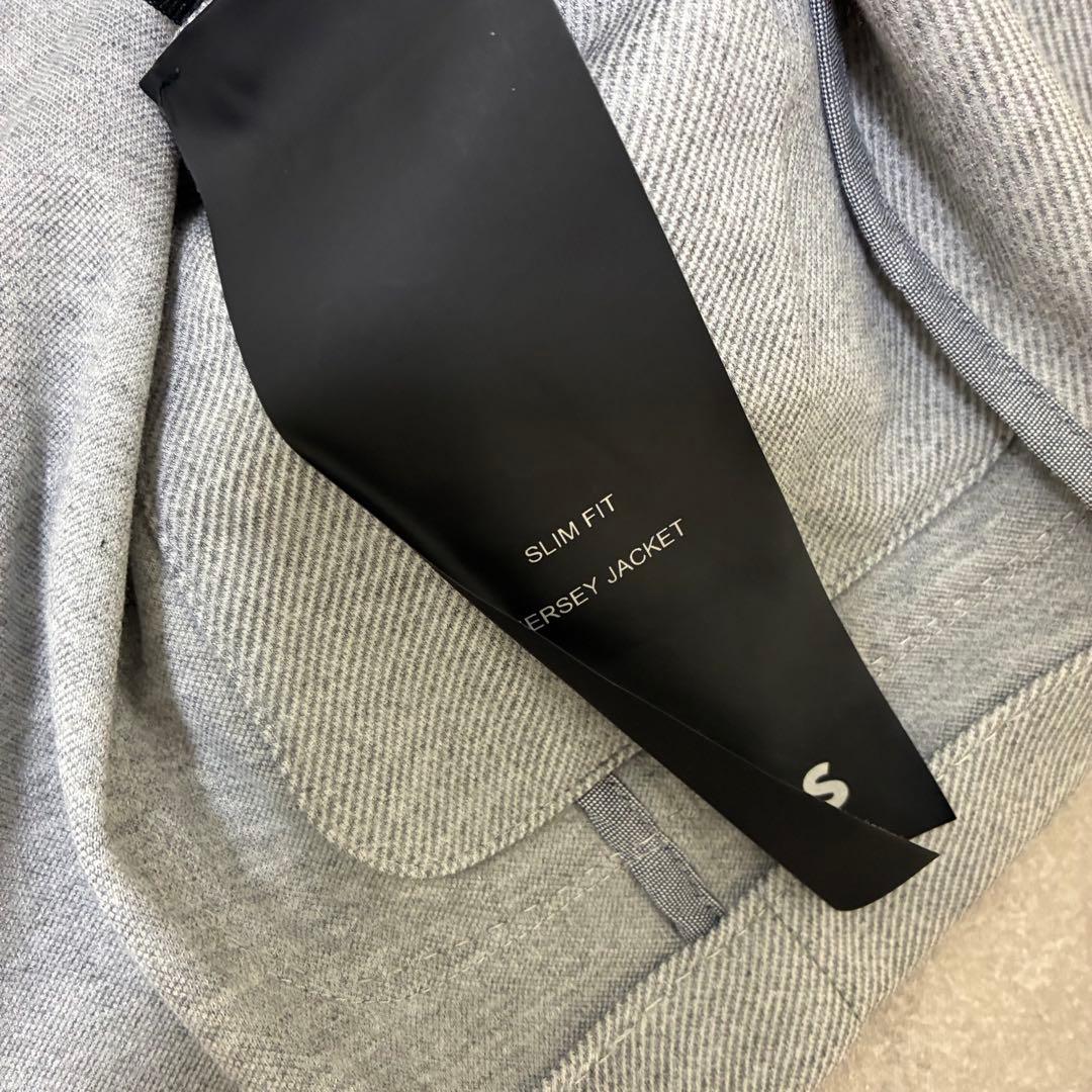 BOSS スリムフィット グレー ジャージジャケット パンツ セットアップ ボス