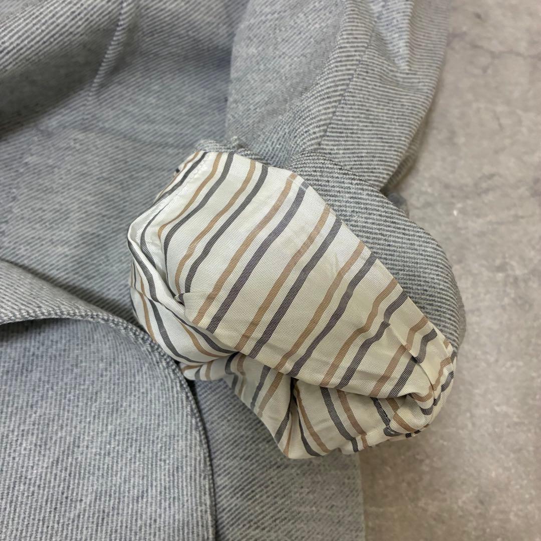 BOSS スリムフィット グレー ジャージジャケット パンツ セットアップ ボス