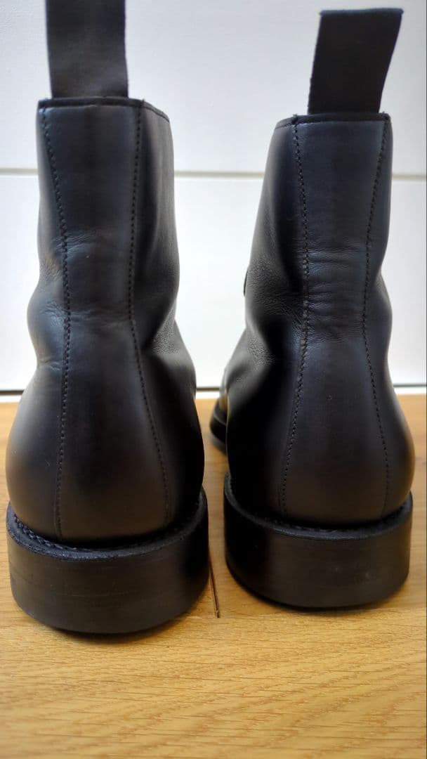 【美品】Crockett&Jones 7.5E ブーツ