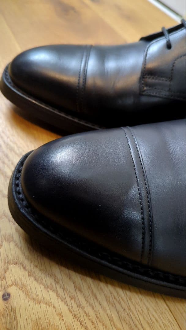 【美品】Crockett&Jones 7.5E ブーツ