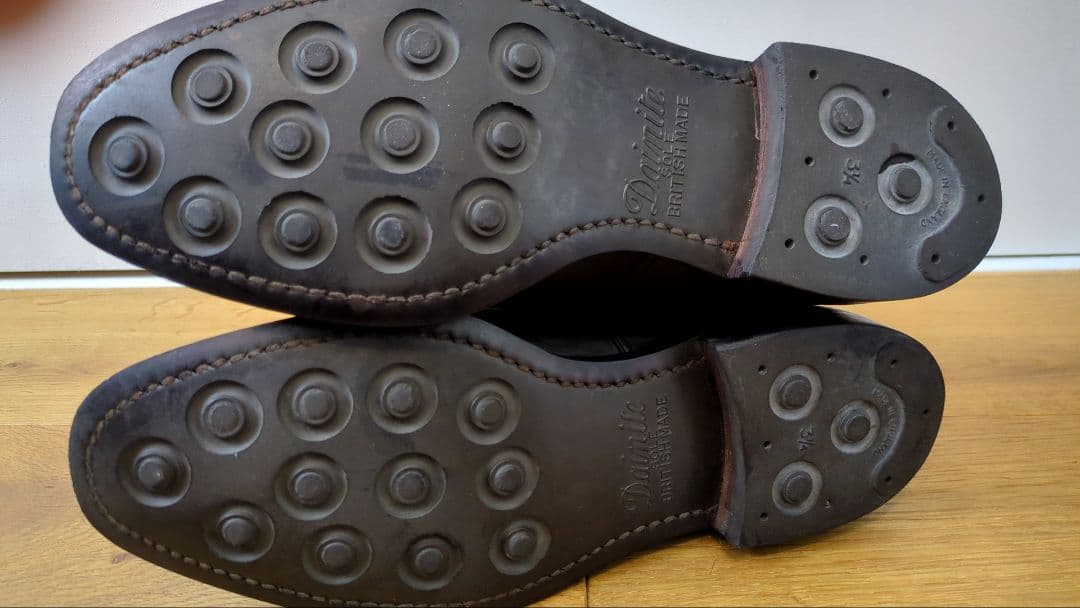 【美品】Crockett&Jones 7.5E ブーツ