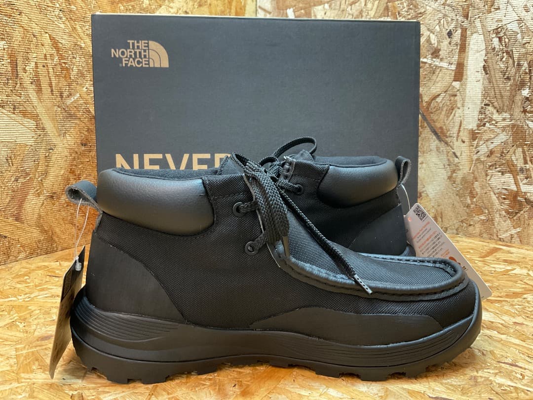 未使用 ノースフェイス NF52346 CORDURA Moccasin WP