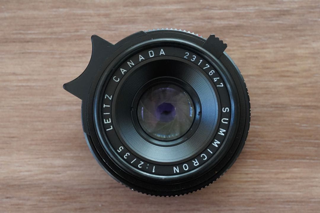 ライカ ズミクロン 35mm 6枚玉 ツノ付き Leica Summicron