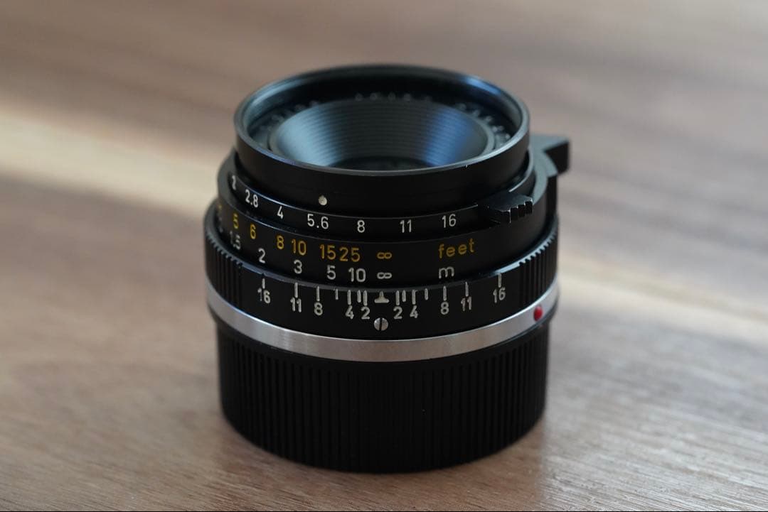 ライカ ズミクロン 35mm 6枚玉 ツノ付き Leica Summicron