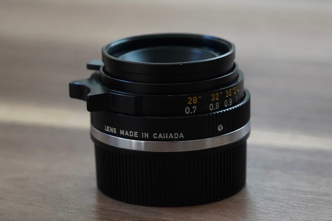 ライカ ズミクロン 35mm 6枚玉 ツノ付き Leica Summicron