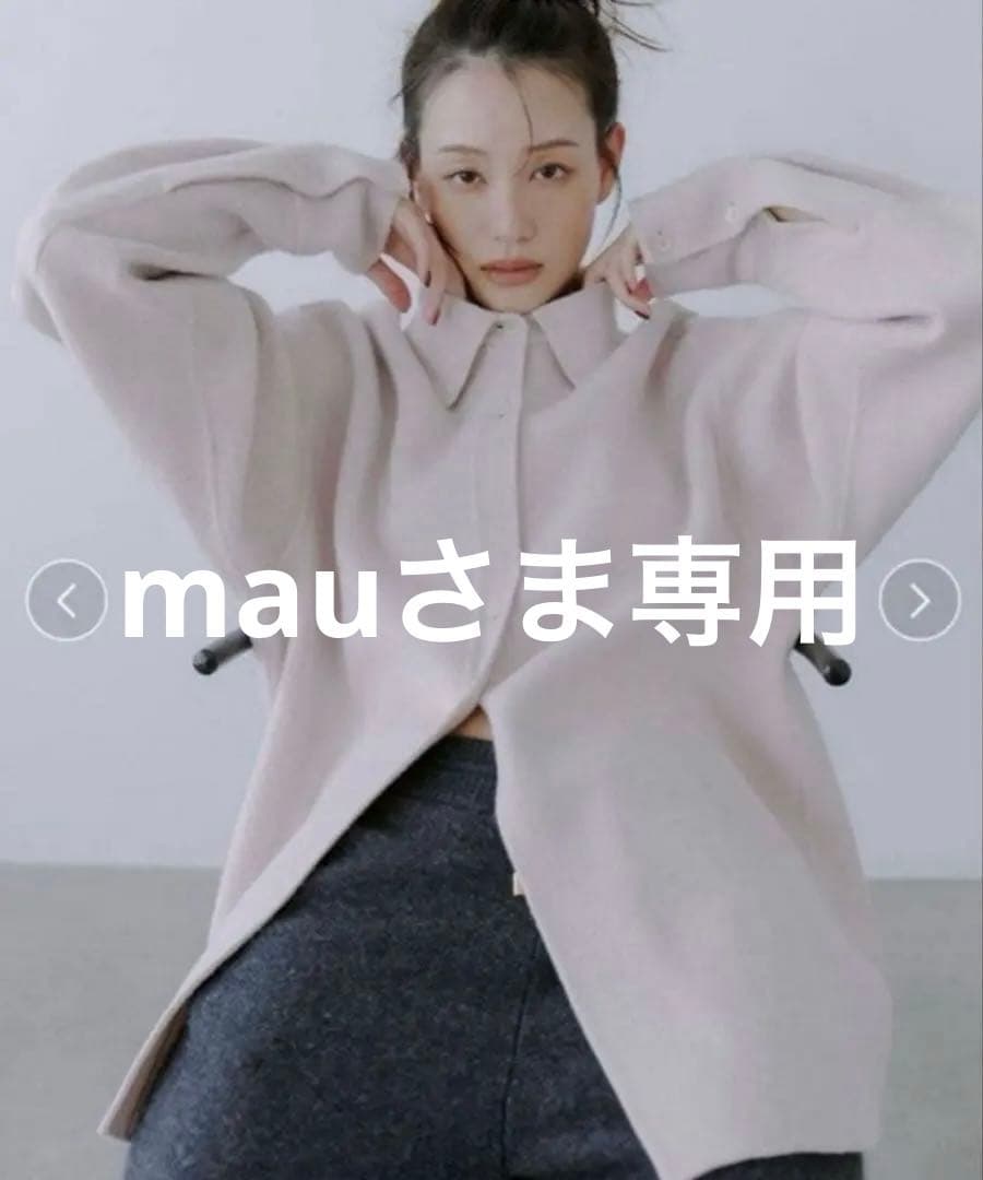 TODAYFUL Wool Shirts Jacket ピンク　36