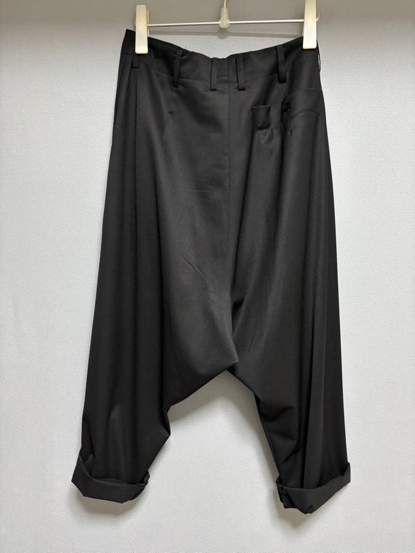 Ground Y サルエルラップパンツ YOHJIヨウジヤマモト バルーン