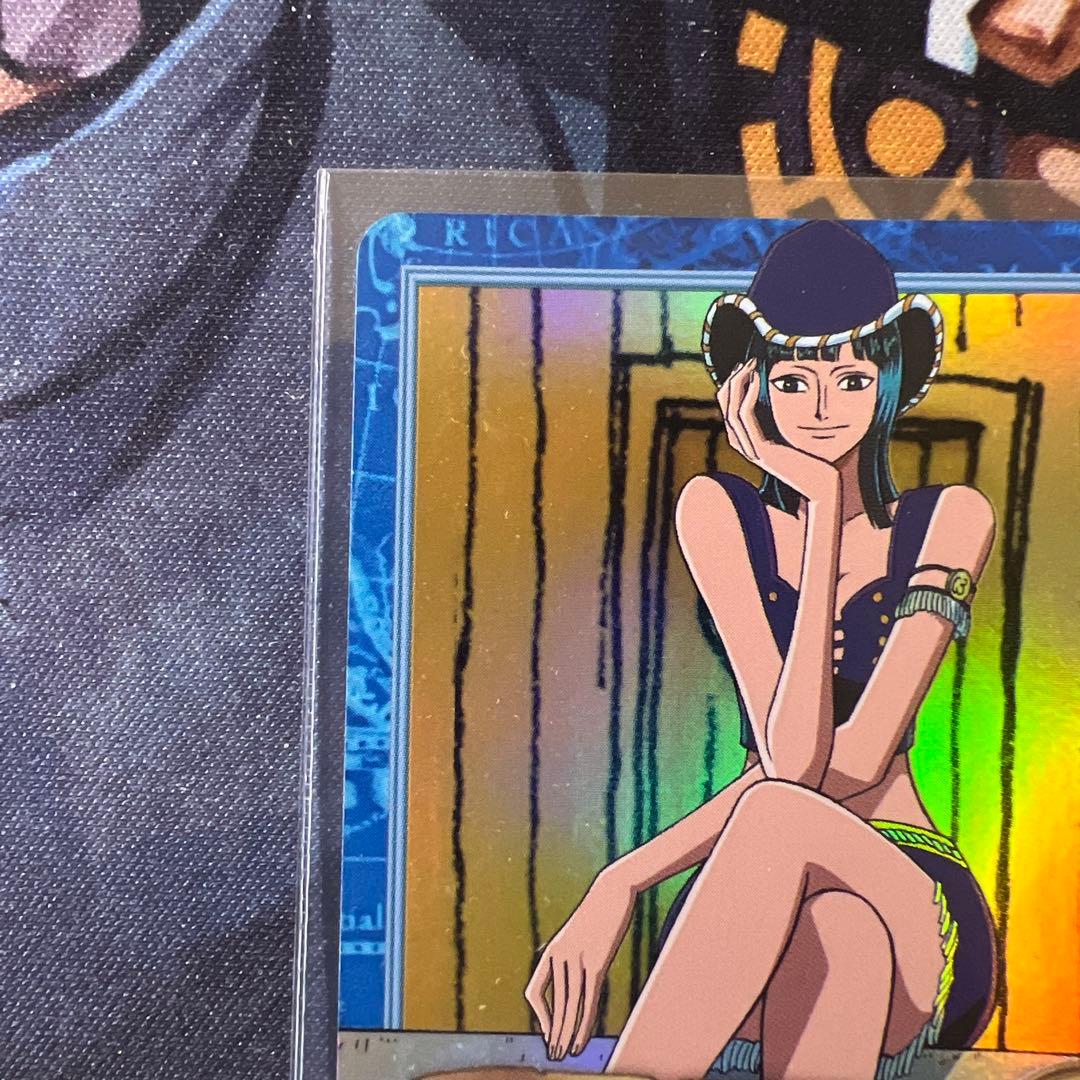 初期 ワンピースカードダス ハイパーバトル ロビン S100 謎の最高司令官