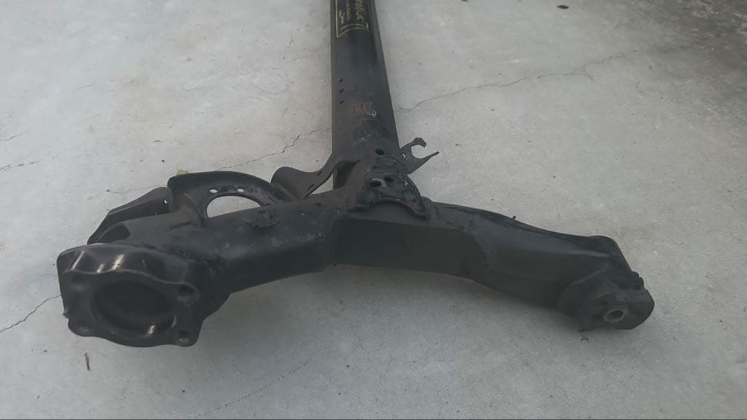 セレスティア ダイハツL375sアクスル 7度固定