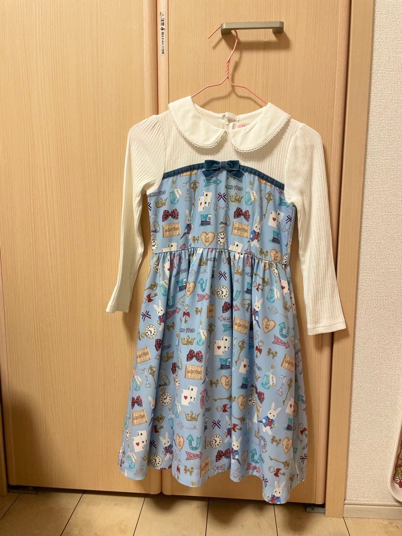 最終価格　新品&美品 メゾピアノ130