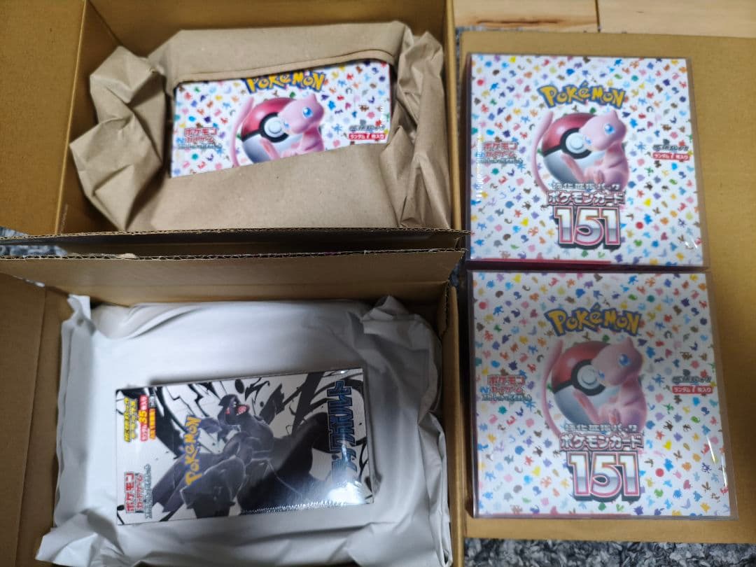 【新品未開封】 ポケモンカード151 シュリンク付
