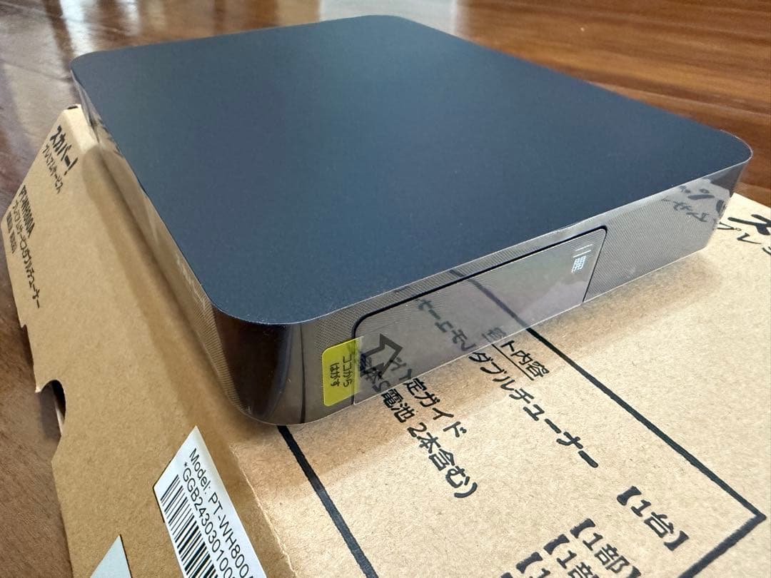 スカパー！プレミアムサービス ダブルチューナー PT-WH800A 未使用品