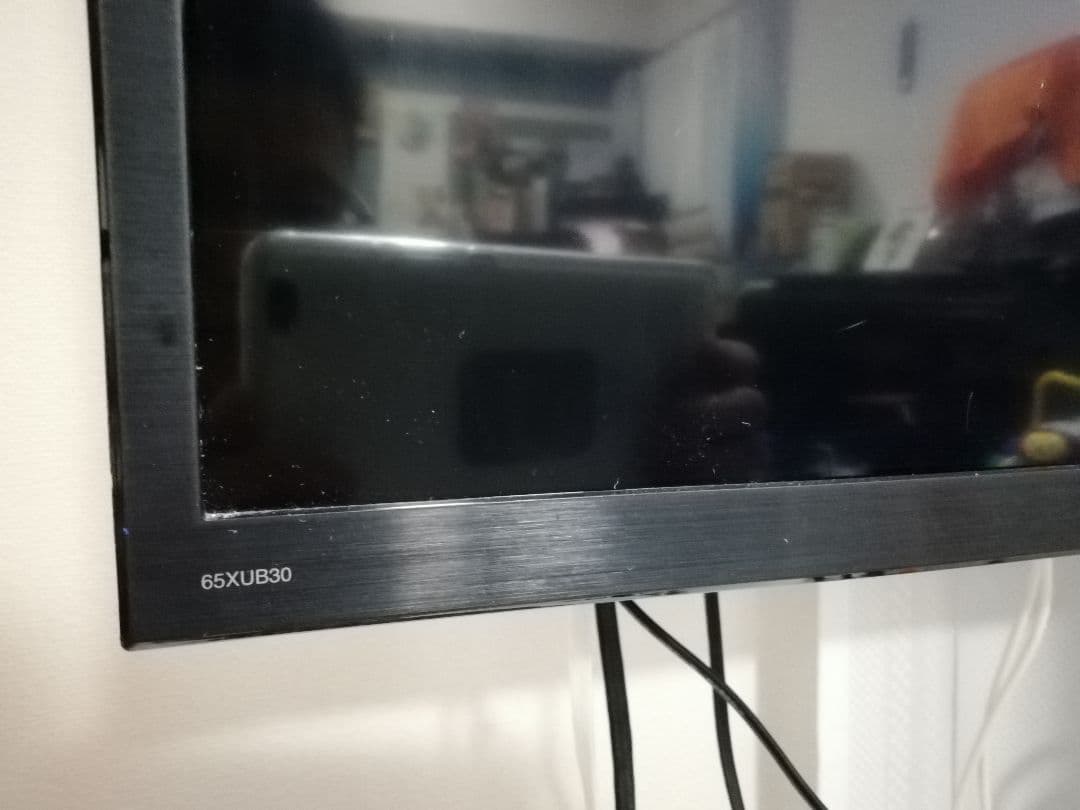 かず65型4Kテレビ 65XUB30