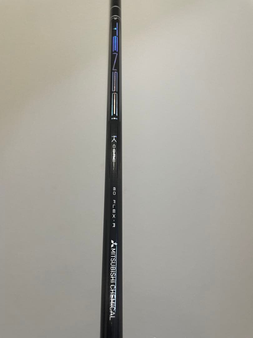 最新テンセイプロブラック1Kコア60R PING TENSEI 希少スペック