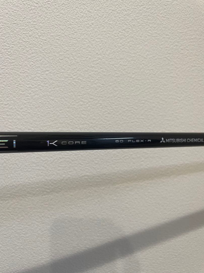 最新テンセイプロブラック1Kコア60R PING TENSEI 希少スペック