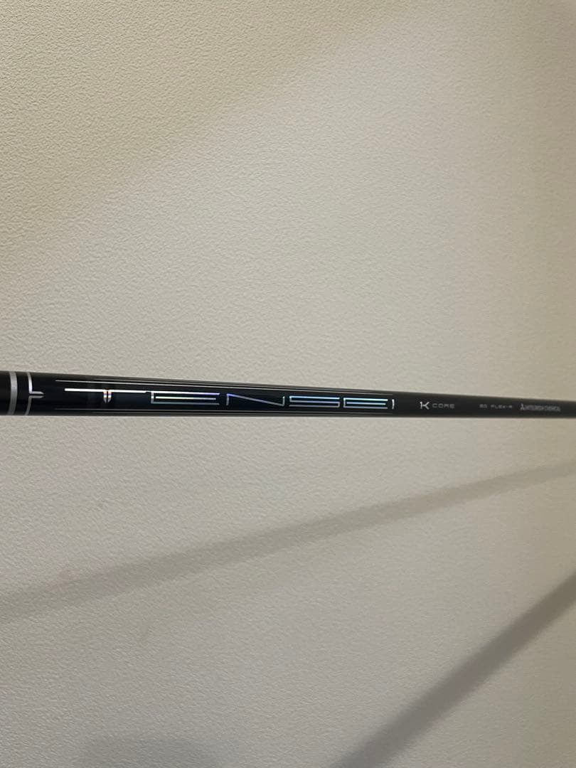 最新テンセイプロブラック1Kコア60R PING TENSEI 希少スペック