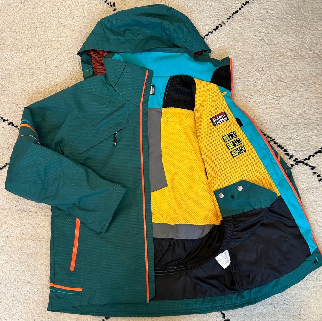 フェニックス PHENIX デモチームジャケット Ｌサイズ PF5720T12