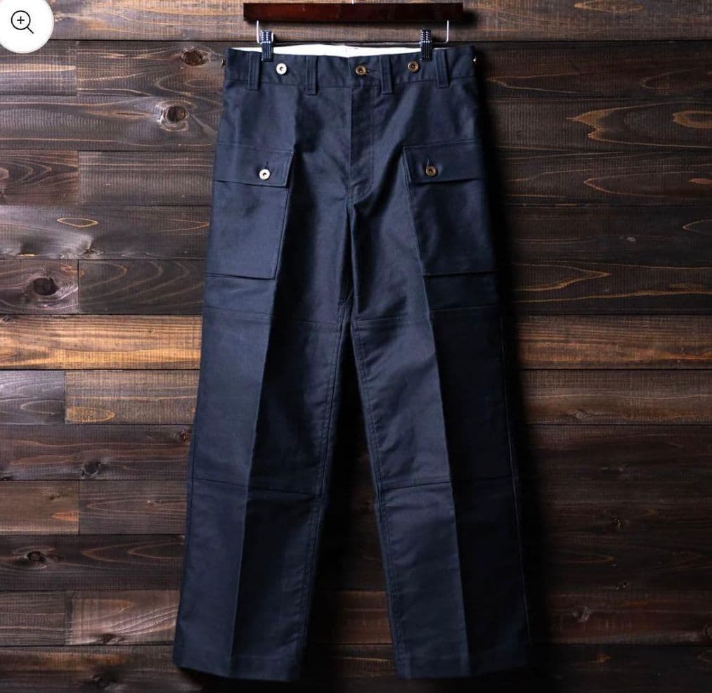 PABLO VINCI Oild chino pants オイルドチノパンツ