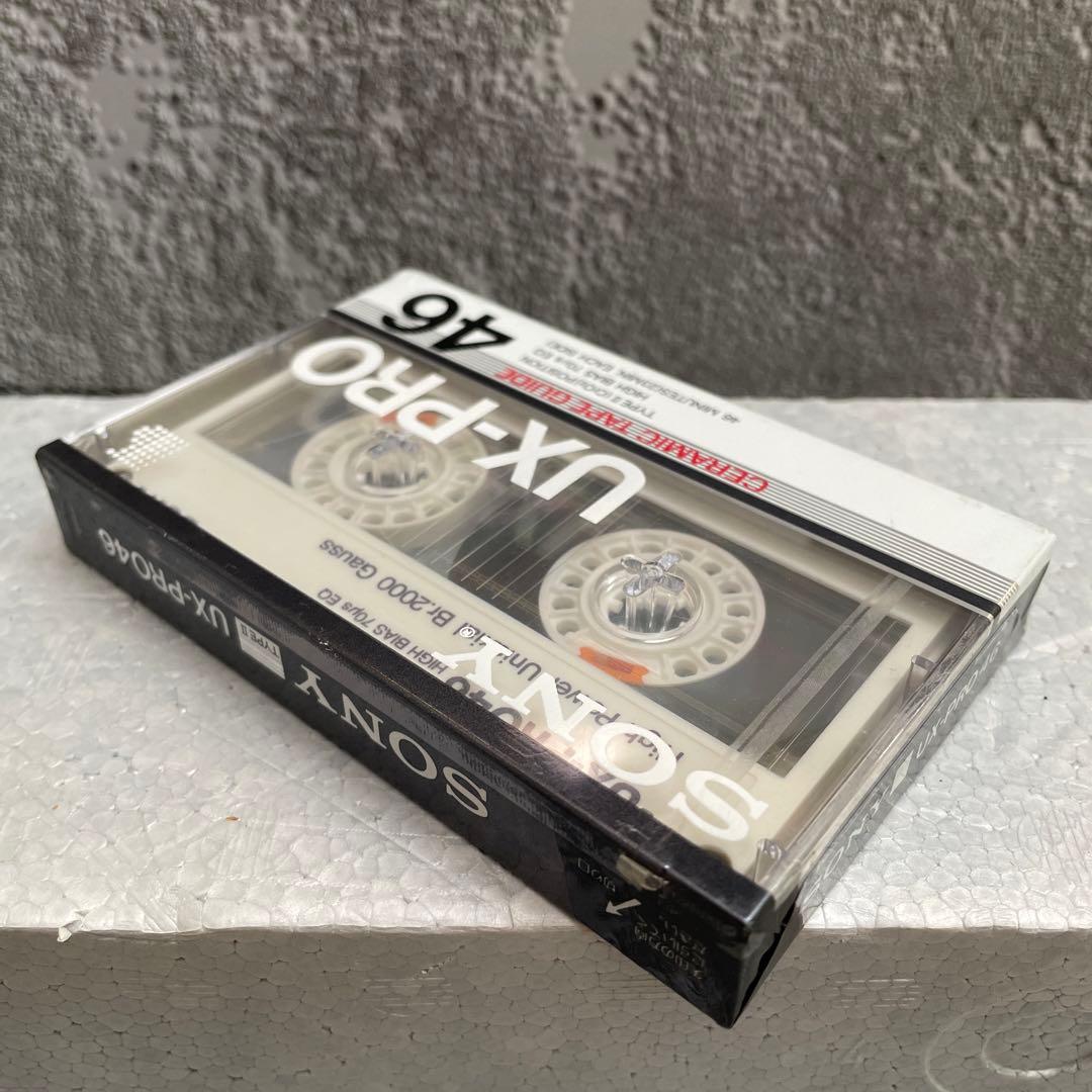 SONY UX-PRO 46 カセットテープ