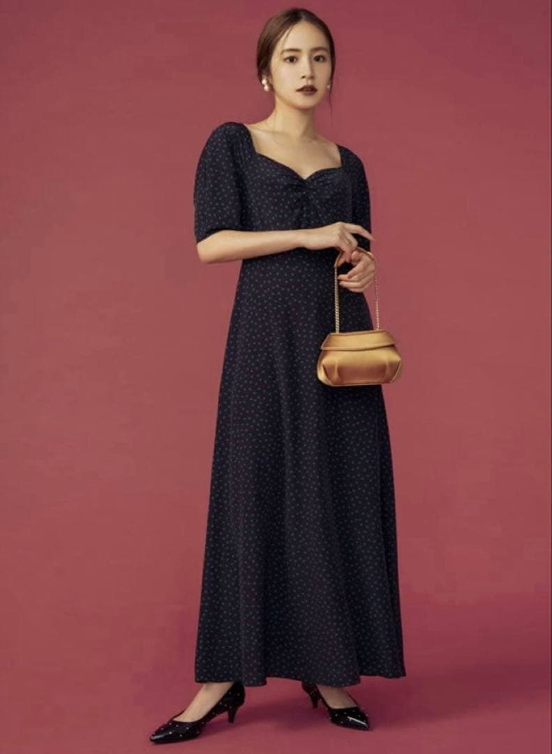 JOIEVE / HOLYNIGHT ドットワンピース