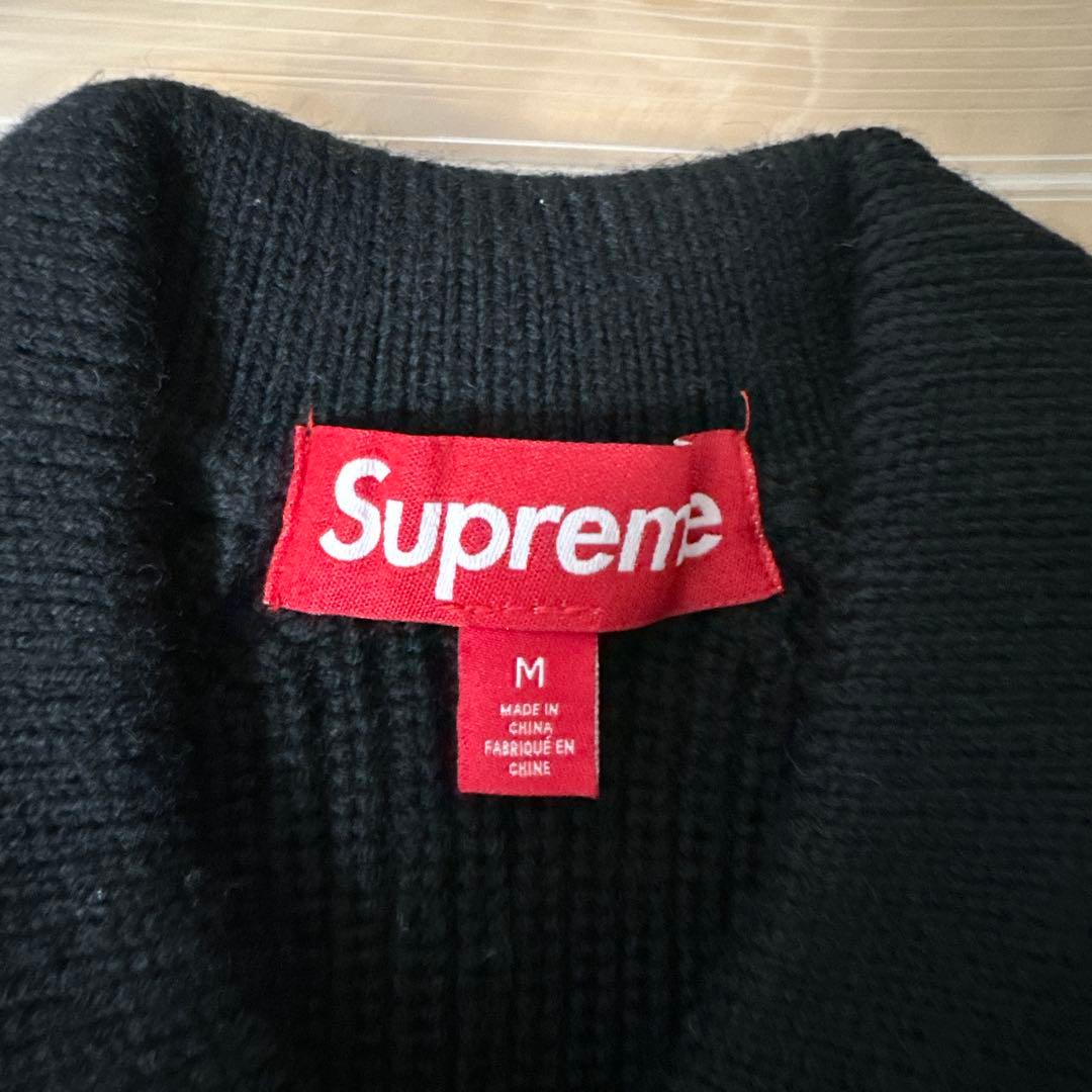 新品 Supreme Small Box Polo Sweater Mサイズ