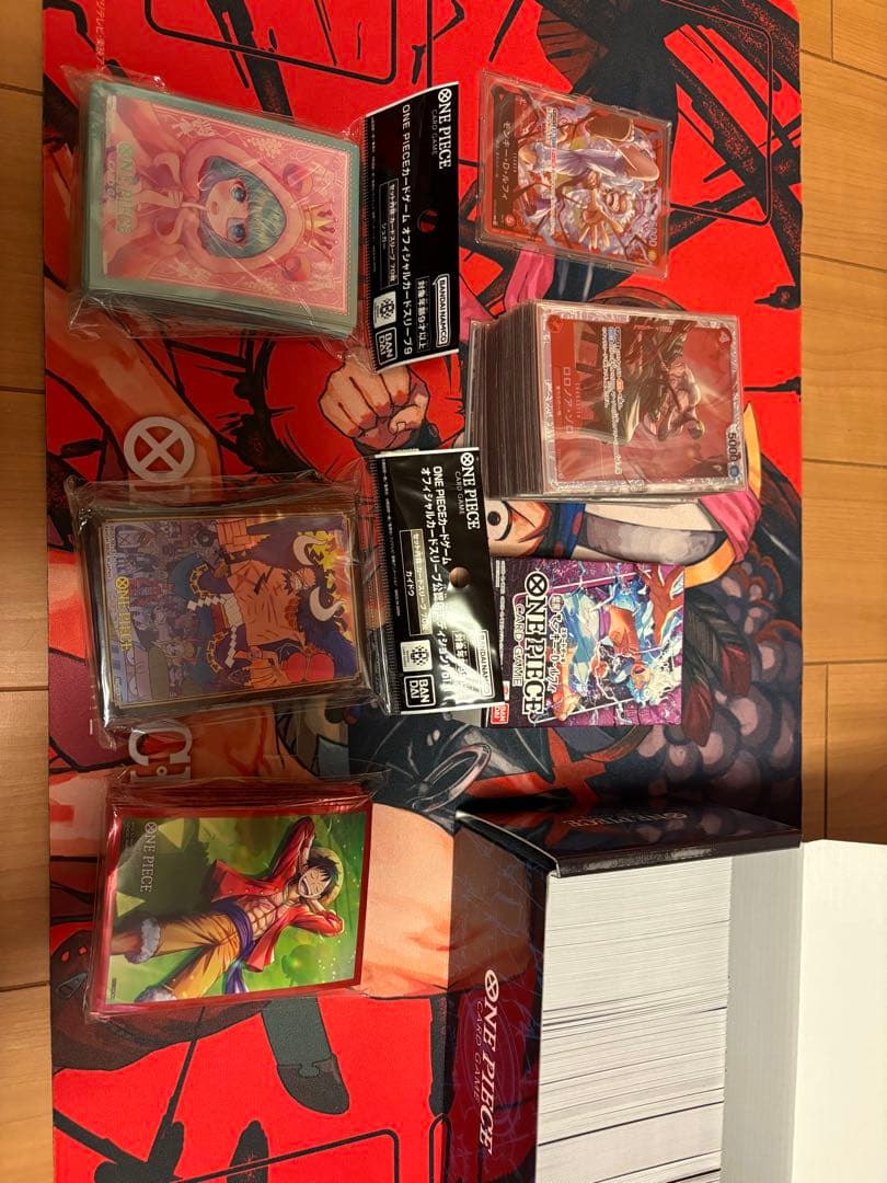 す*ー様 ワンピースカード引退品