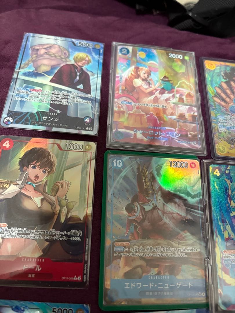 ワンピース トレーディングカード セット 12枚セット パラレル