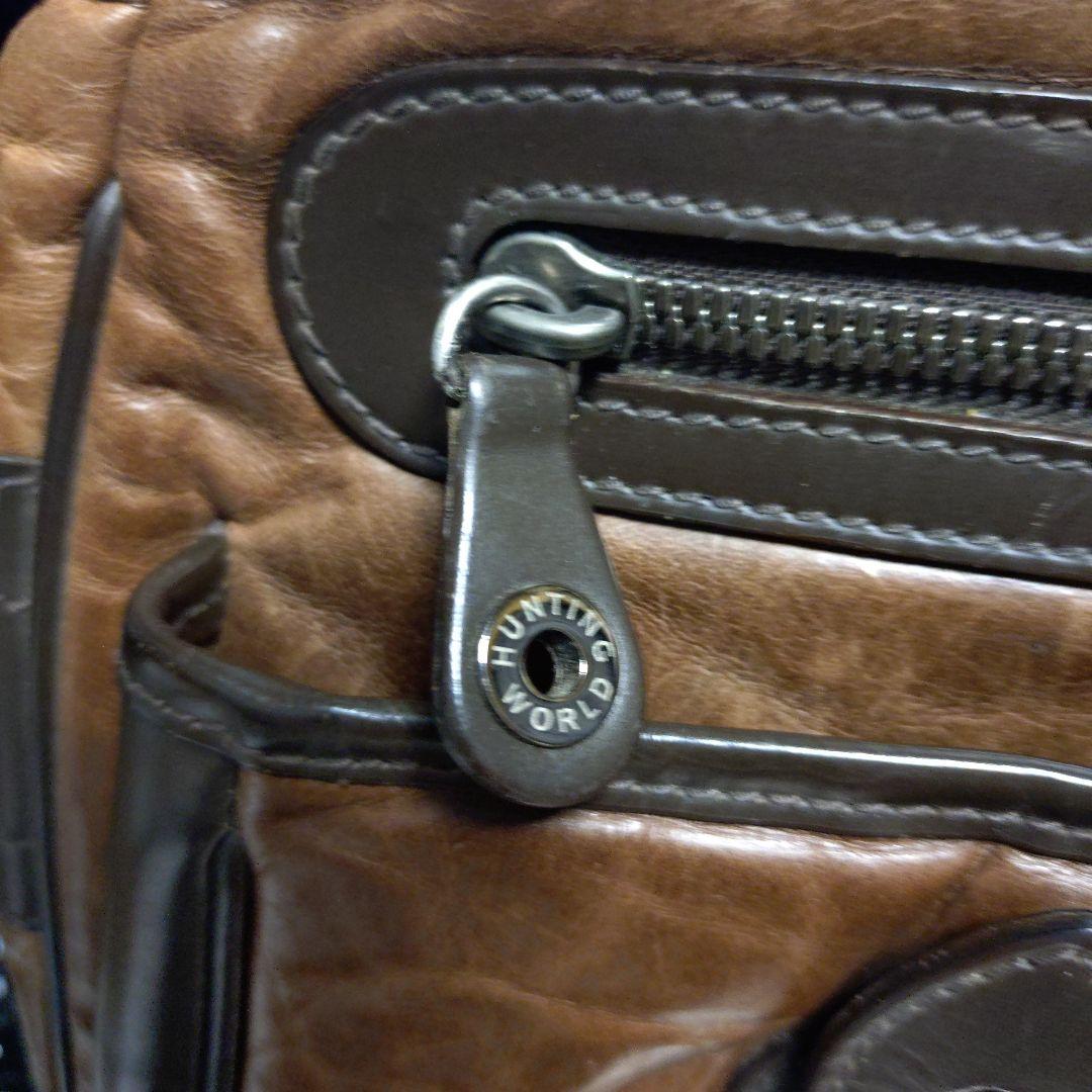 HUNTINGワールド ショルダーバッグ
