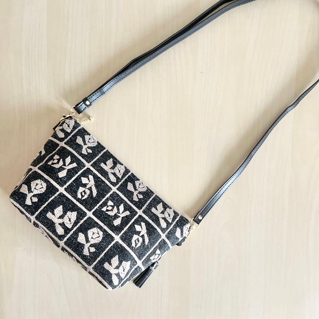 ミナペルホネンLulu small beigeショルダーバッグMB510-162