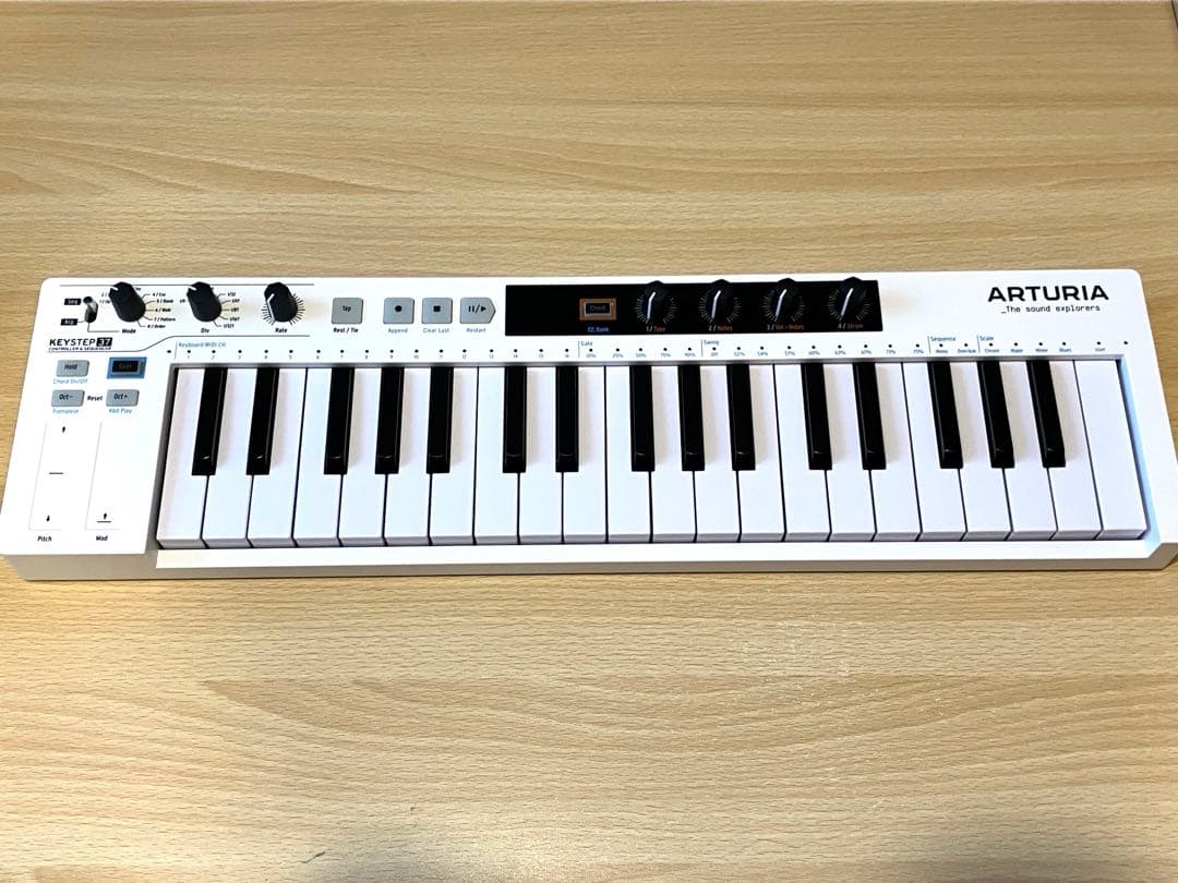 【美品】Arturia KeyStep 37【おまけ付き】