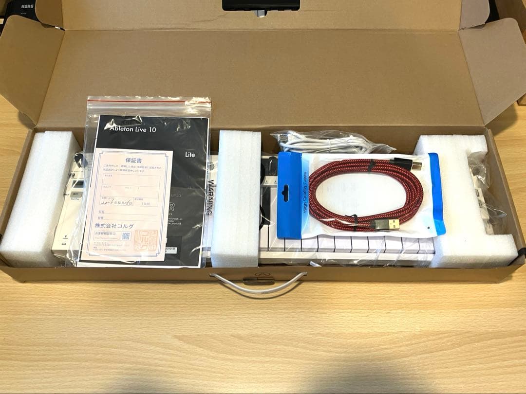 【美品】Arturia KeyStep 37【おまけ付き】