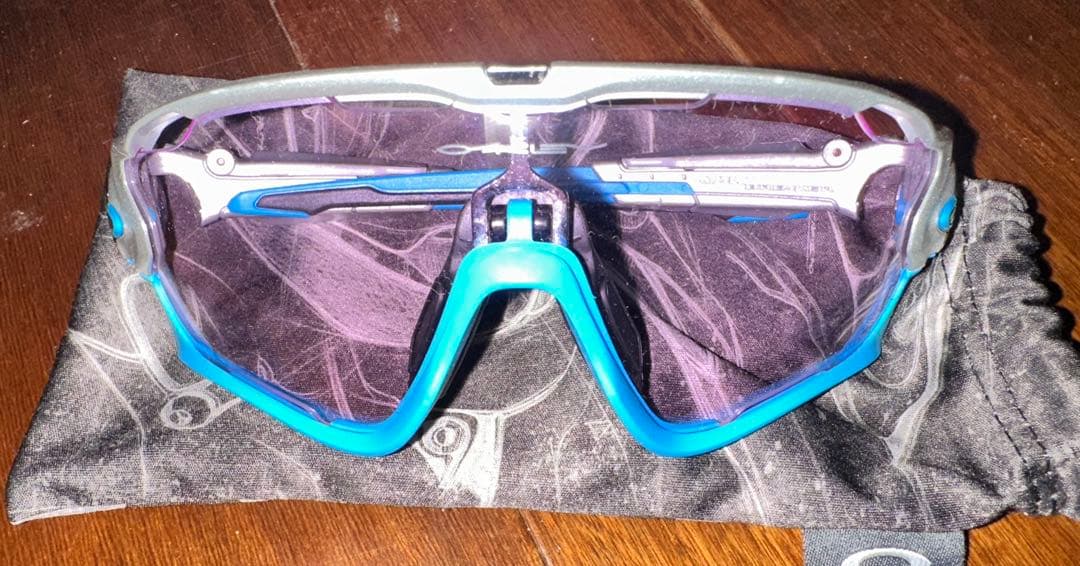 OAKLEY Jawbreakerカスタム