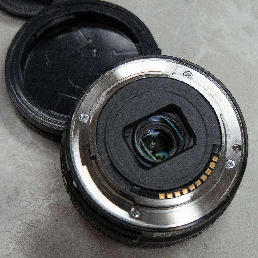 SONY E PZ 16-50mm F3.5-5.6 OSS　ブラック