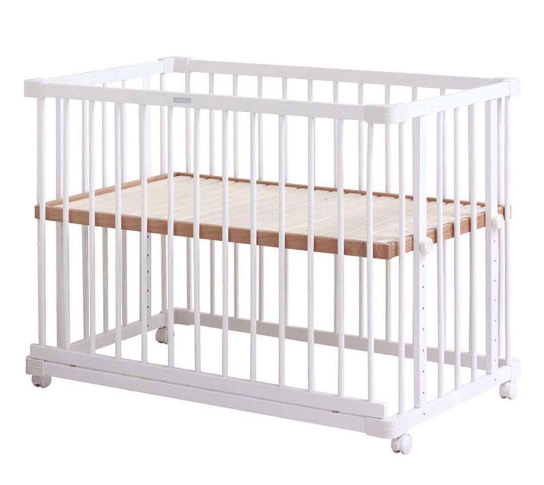 ※引き取り専用　ファルスカ ベッドサイドベッド03 ホワイト