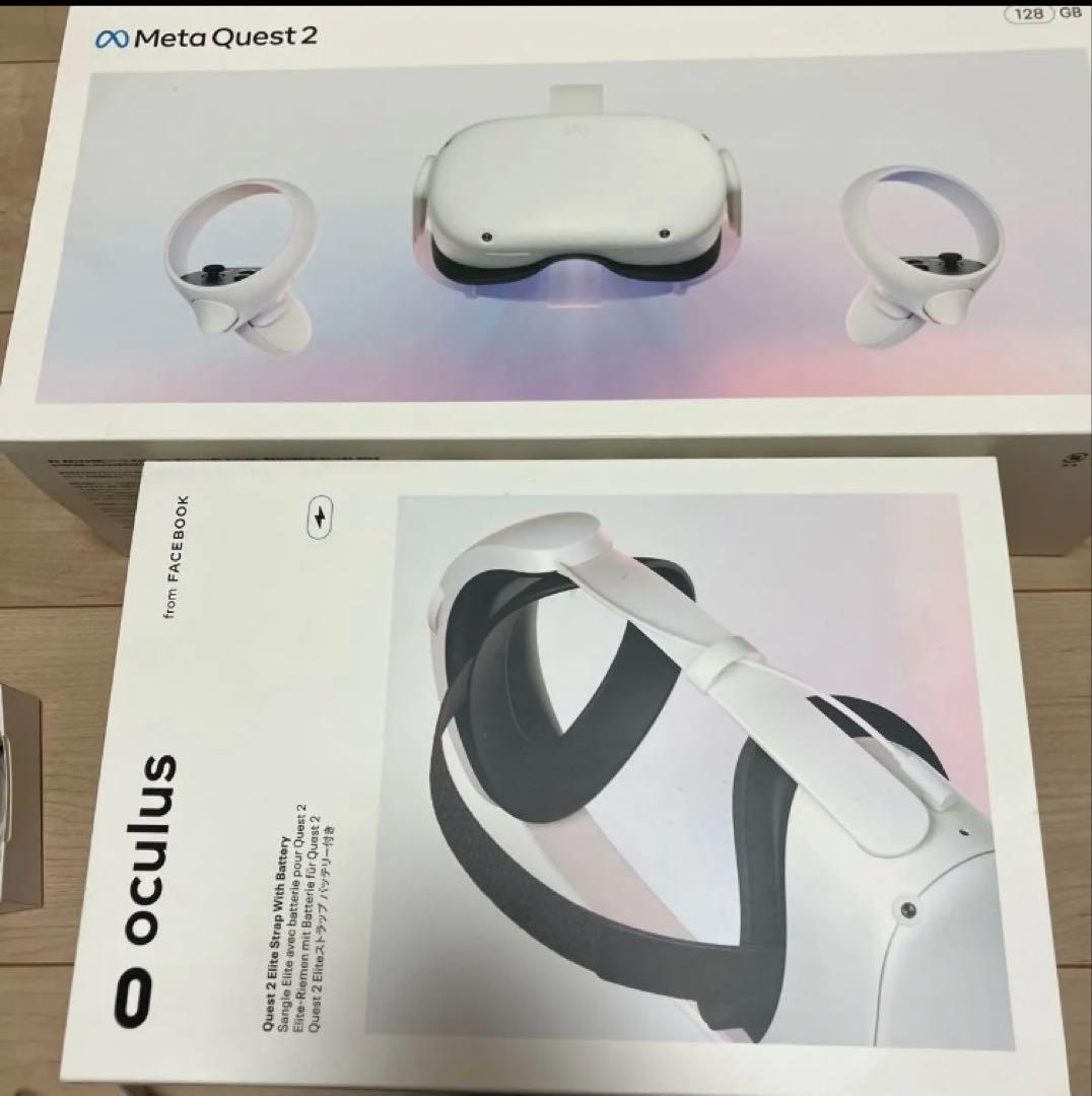  Quest 2 128G VR ヘッドセット