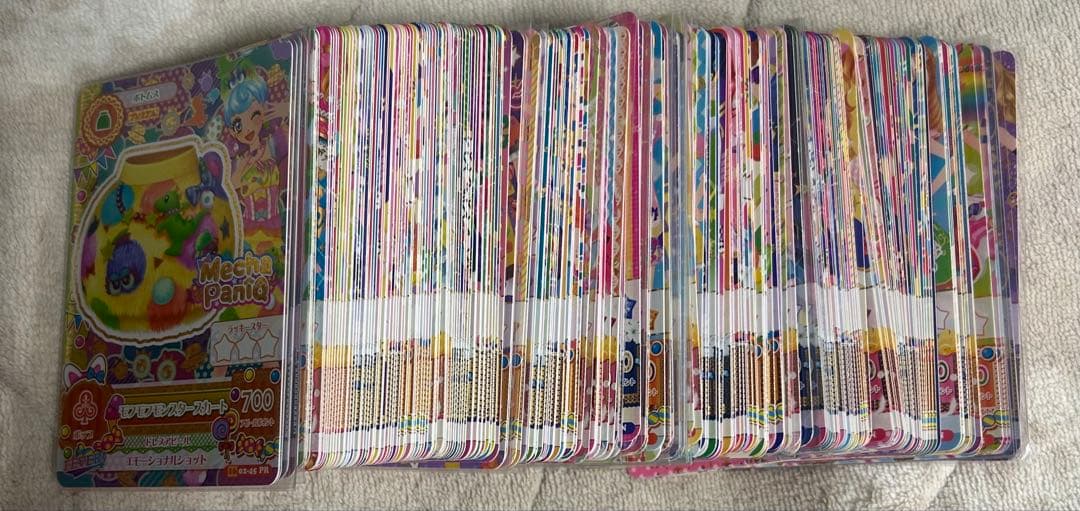 アイカツ　カード　約300枚　まとめ売り