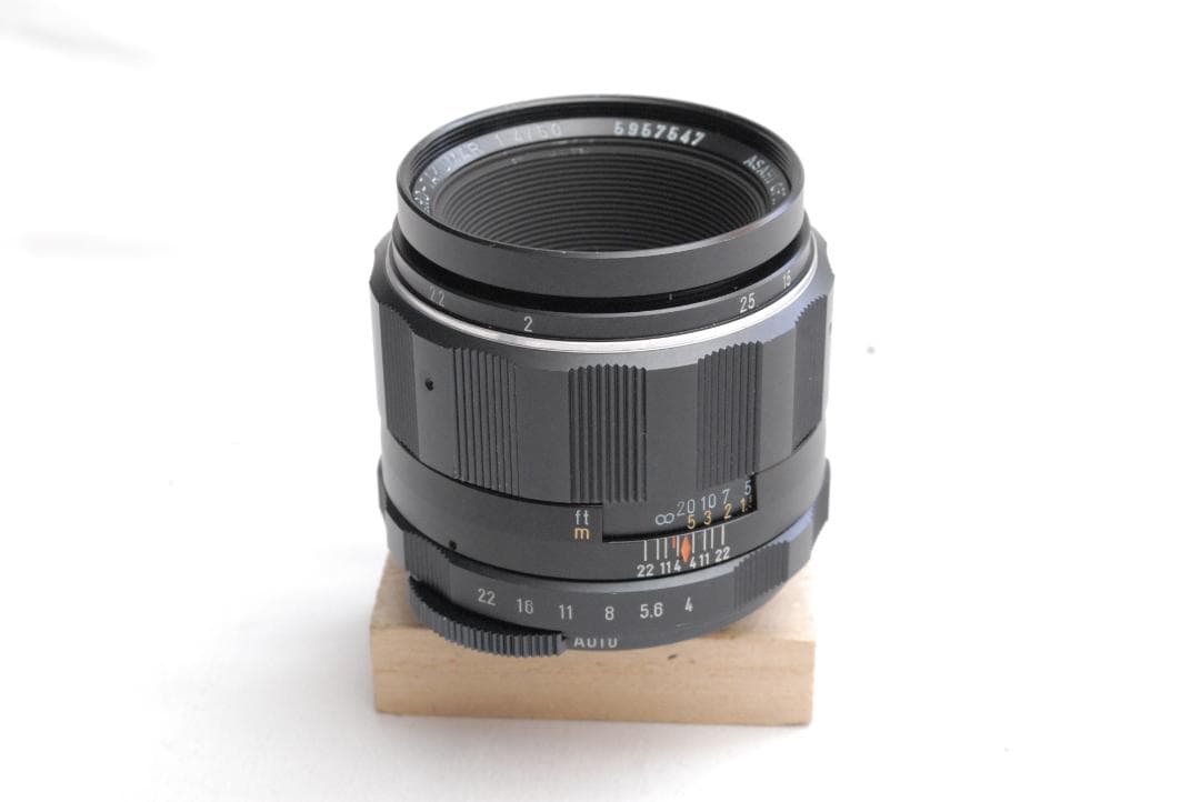 レンズ(単焦点) Super-Multi-Coated MACRO TAKUMAR 1:4/50