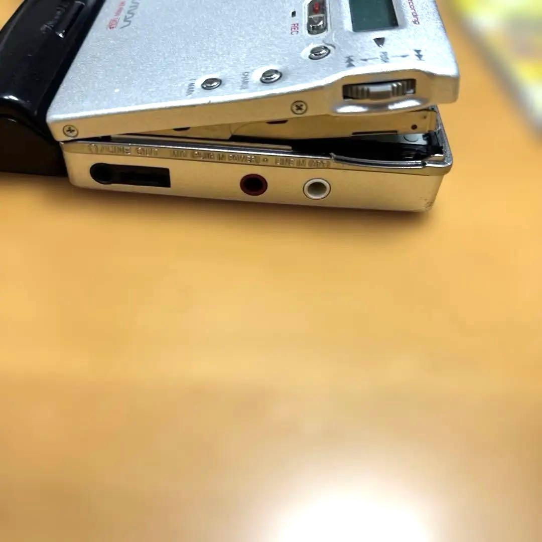 SONY ソニー ポータブルMDレコーダー MZ-R900 マイクロフォン付き