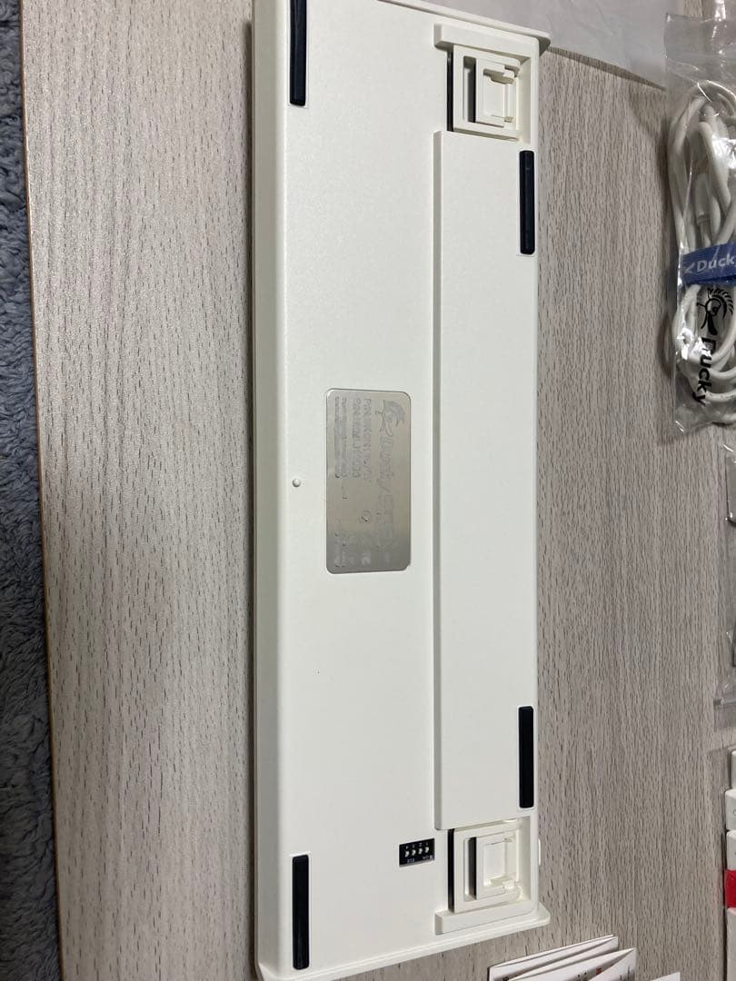 Ducky One2 SF RGB 65% PureWhite 茶軸