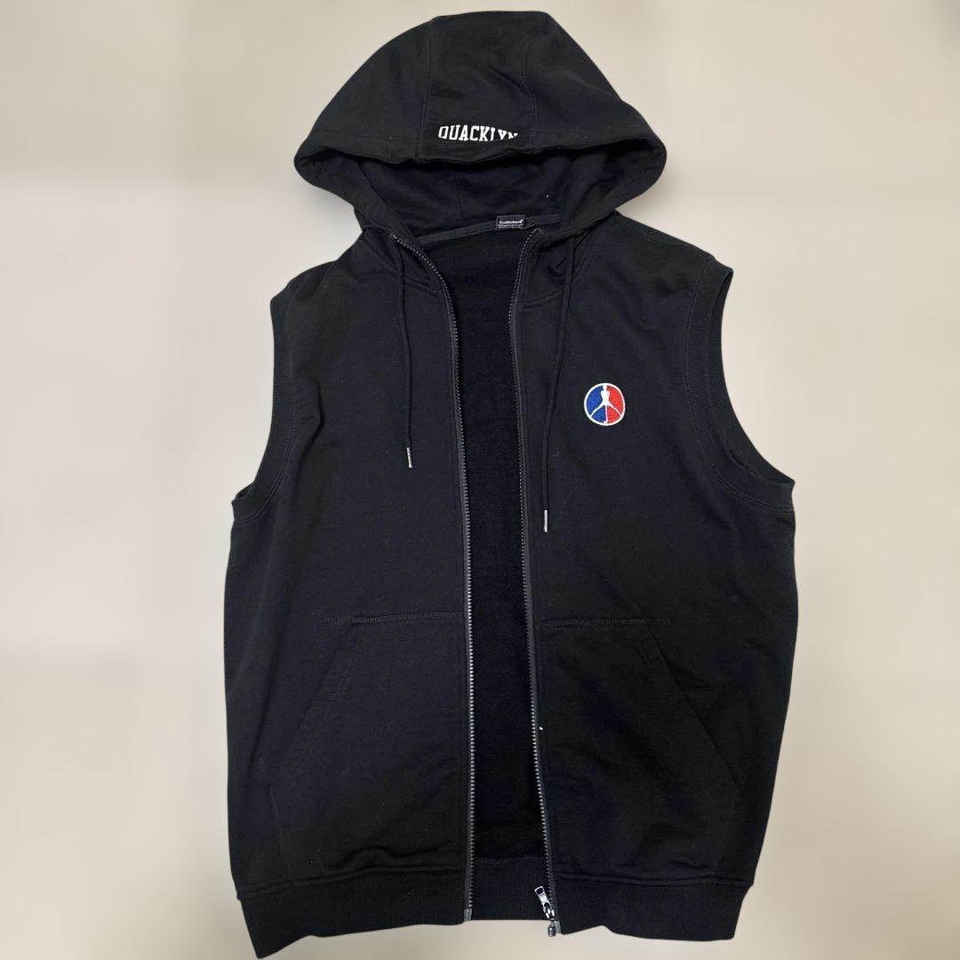 ゴルフィッカーズ　フード付ベスト XL ゴルフウェア